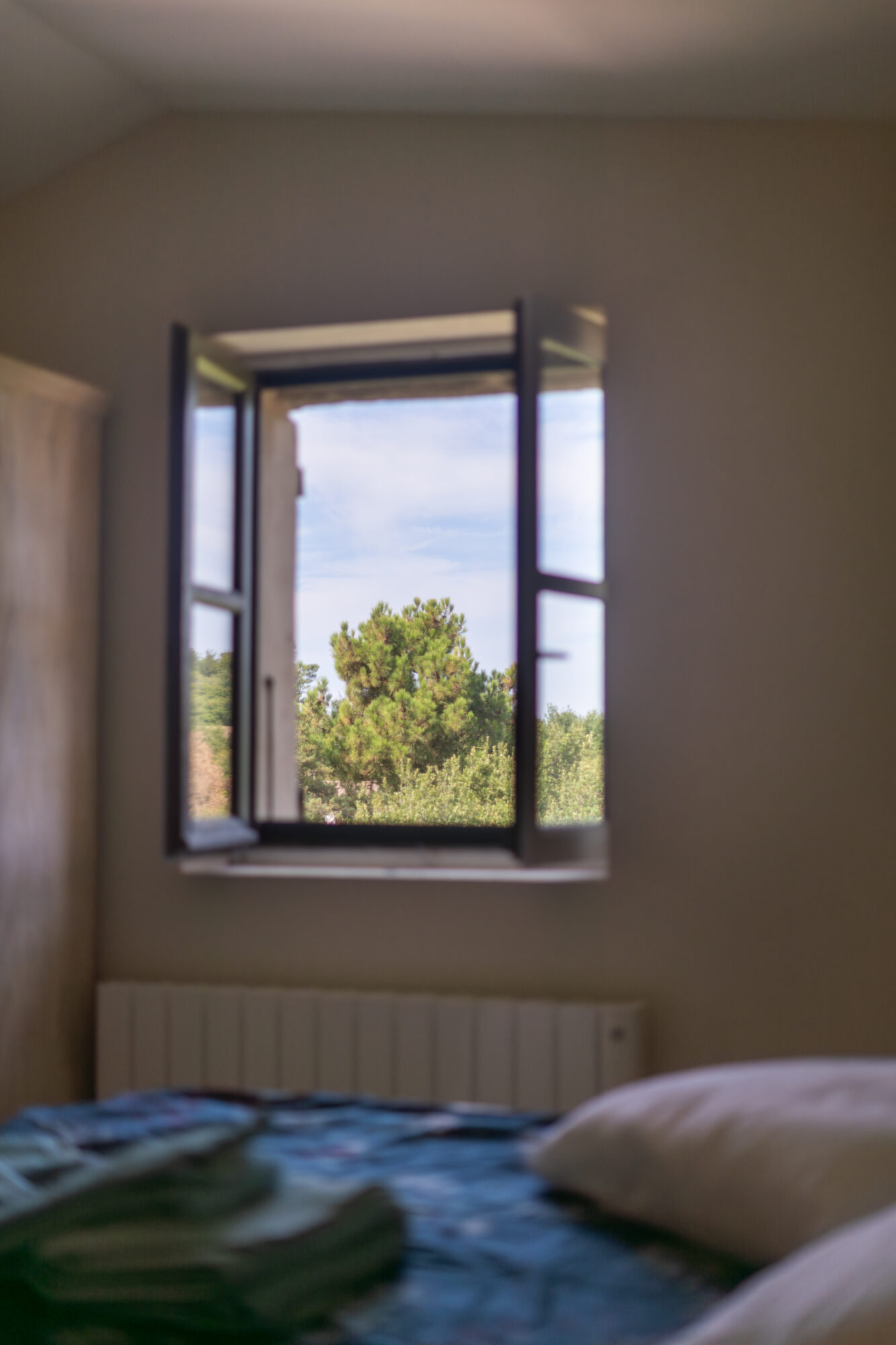 Suite double — vue sur le parc